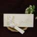 Modern Invitation Card Pocket Invitation Customized Embossing Card 
